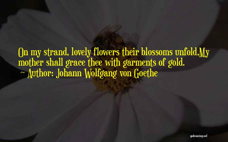 Death Of My Mother Quotes By Johann Wolfgang Von Goethe