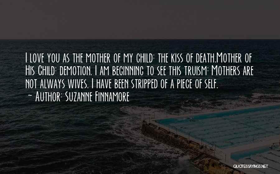 Death Of My Mother Quotes By Suzanne Finnamore