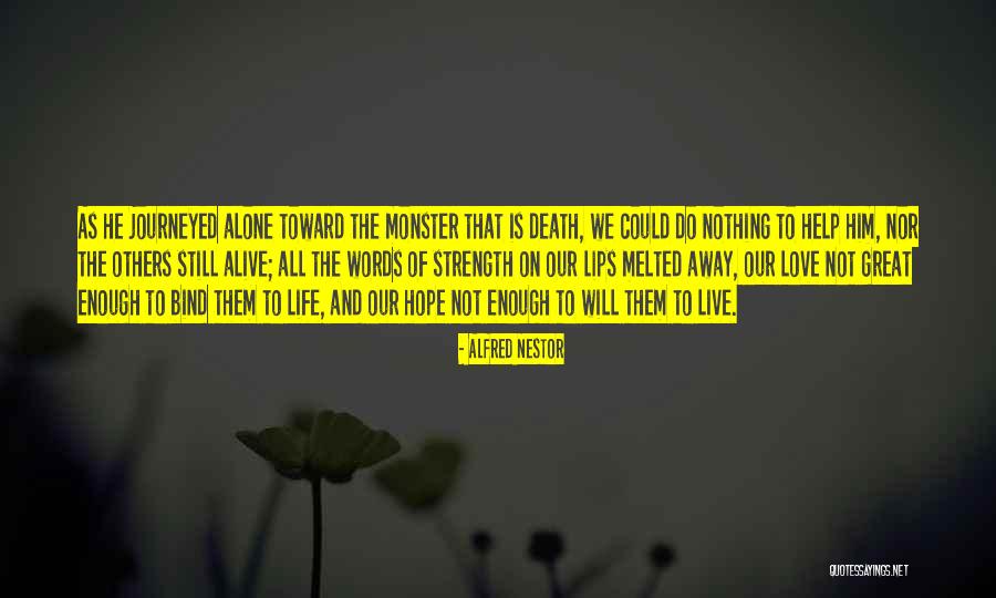 Death Of My Uncle Quotes By Alfred Nestor Death Of My Uncle Quotes By Alfred Nestor