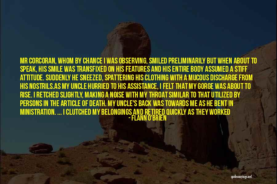 Death Of My Uncle Quotes By Flann O'Brien Death Of My Uncle Quotes By Flann O'Brien