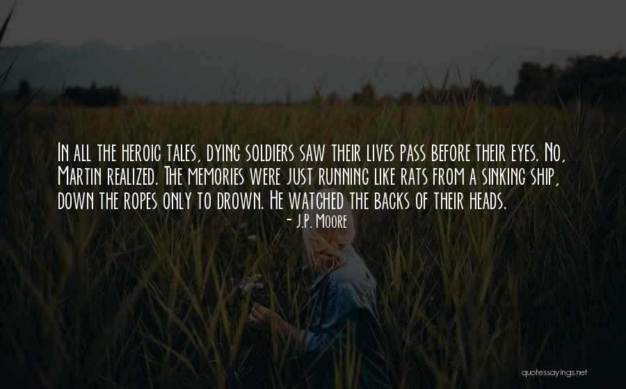 Death Of Rats Quotes By J.P. Moore Death Of Rats Quotes By J.P. Moore