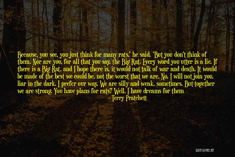 Death Of Rats Quotes By Terry Pratchett Death Of Rats Quotes By Terry Pratchett