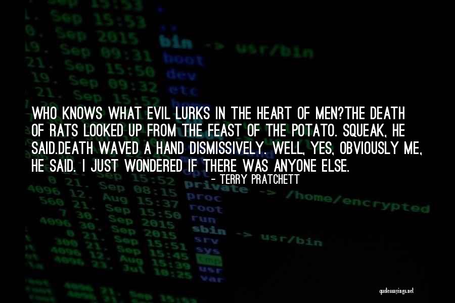 Death Of Rats Quotes By Terry Pratchett Death Of Rats Quotes By Terry Pratchett