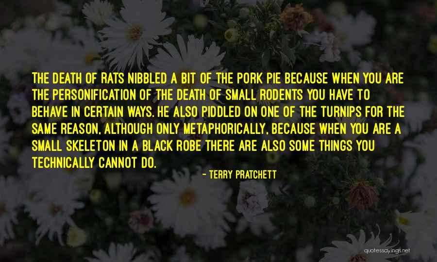 Death Of Rats Quotes By Terry Pratchett Death Of Rats Quotes By Terry Pratchett