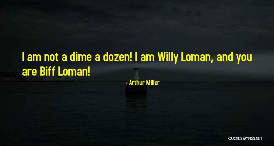 Death Of Salesman Quotes By Arthur Miller