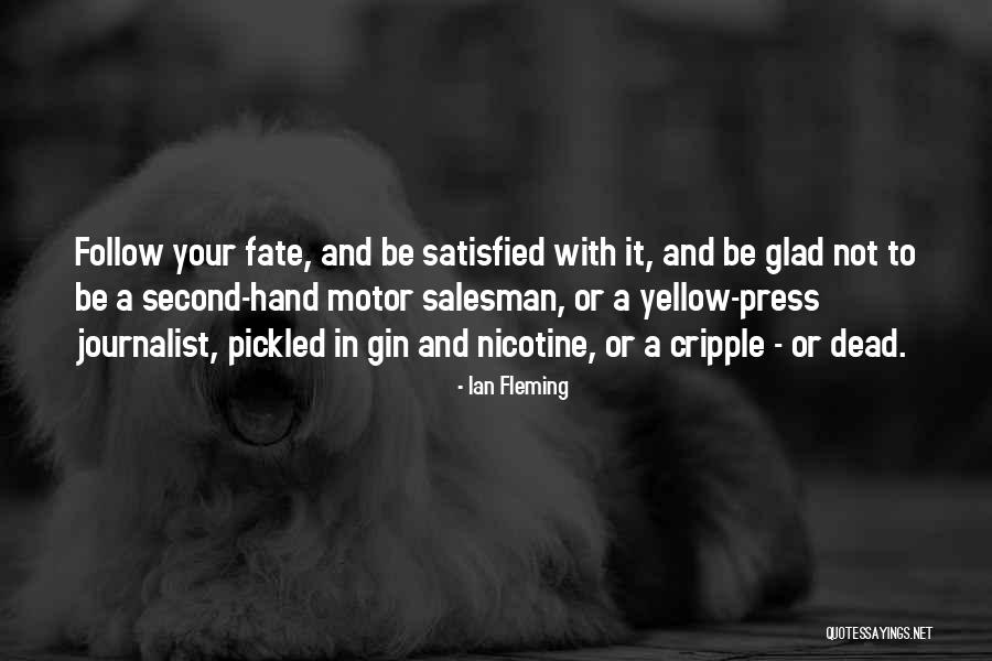 Death Of Salesman Quotes By Ian Fleming