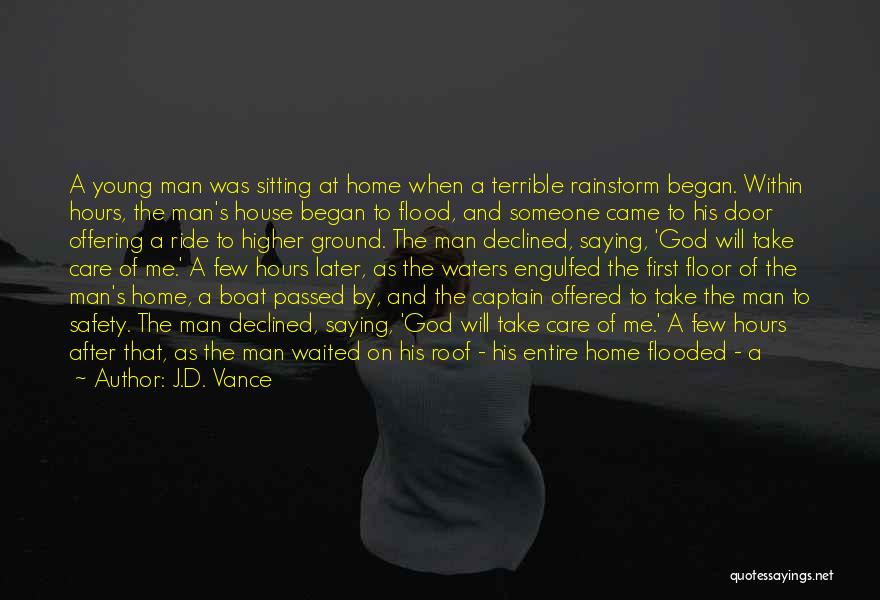 Death Of Someone Young Quotes By J.D. Vance