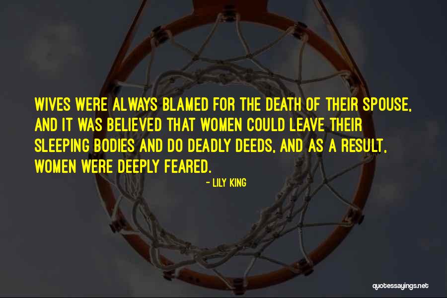 Death Of Spouse Quotes By Lily King Death Of Spouse Quotes By Lily King
