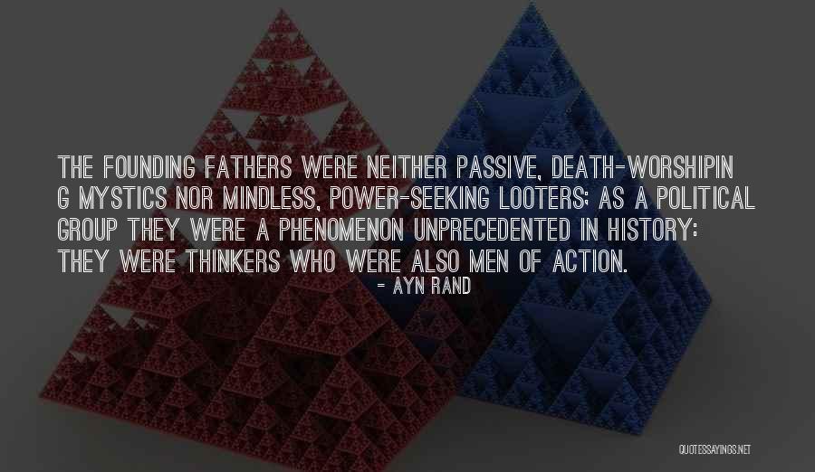 Death Of The Father Quotes By Ayn Rand