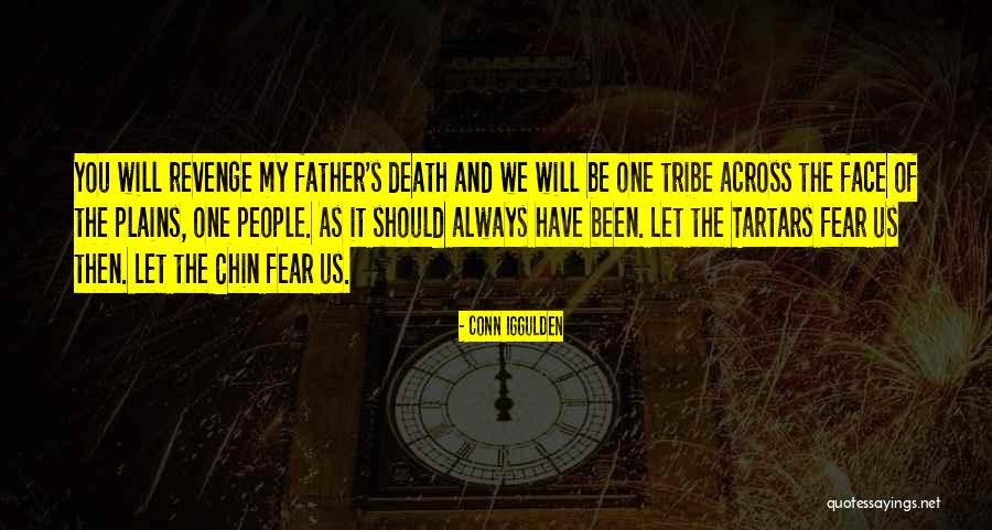 Death Of The Father Quotes By Conn Iggulden