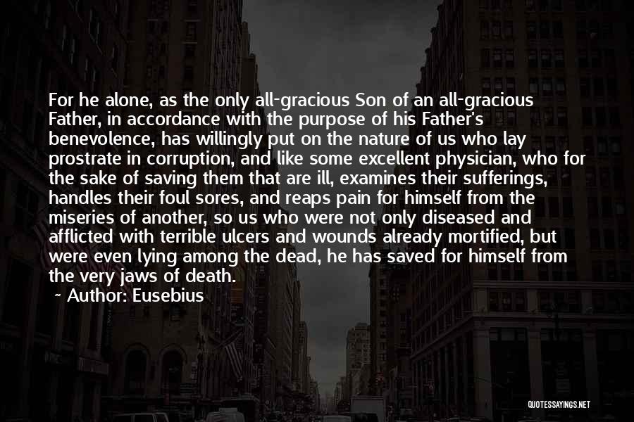 Death Of The Father Quotes By Eusebius