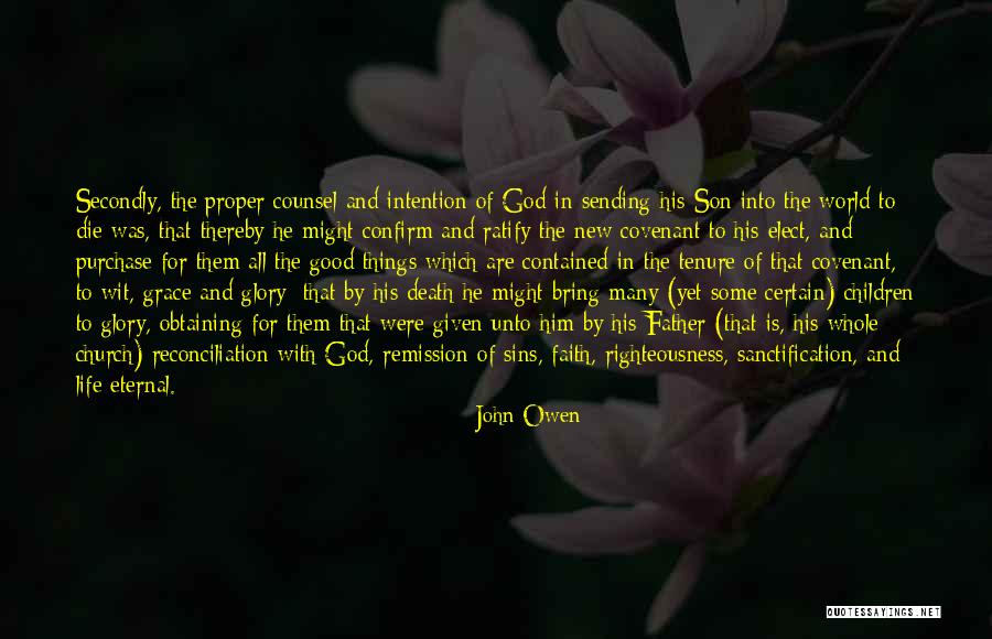 Death Of The Father Quotes By John Owen