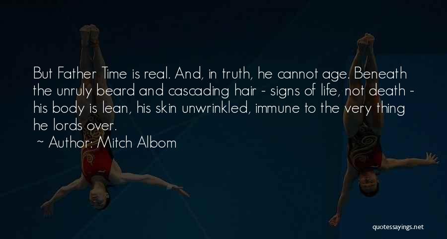 Death Of The Father Quotes By Mitch Albom