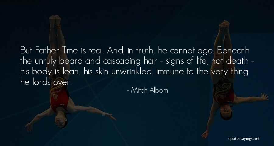 Death Of The Father Quotes By Mitch Albom Death Of The Father Quotes By Mitch Albom
