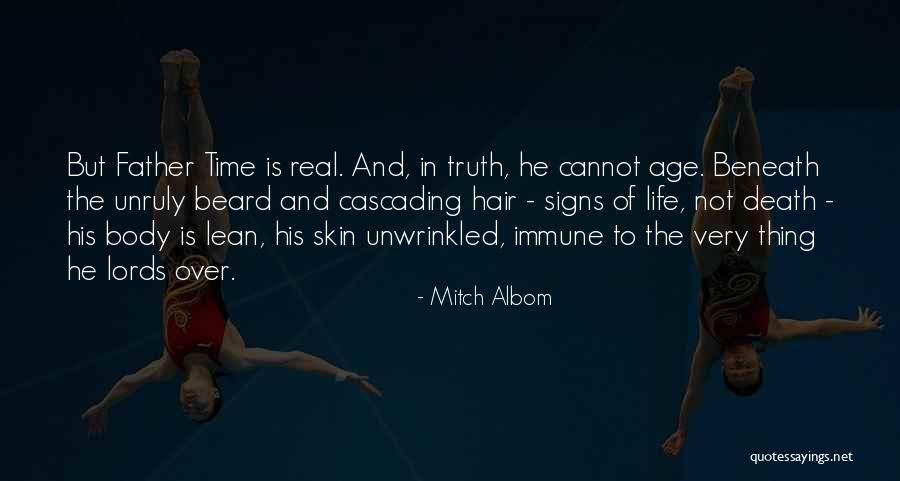 Death Of The Father Quotes By Mitch Albom