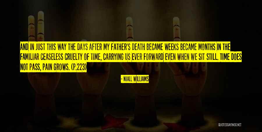 Death Of The Father Quotes By Niall Williams