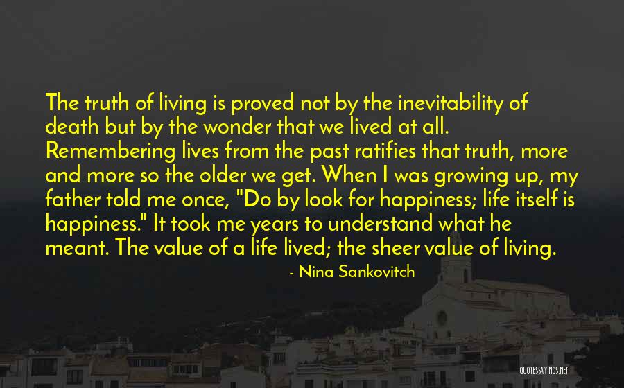 Death Of The Father Quotes By Nina Sankovitch Death Of The Father Quotes By Nina Sankovitch