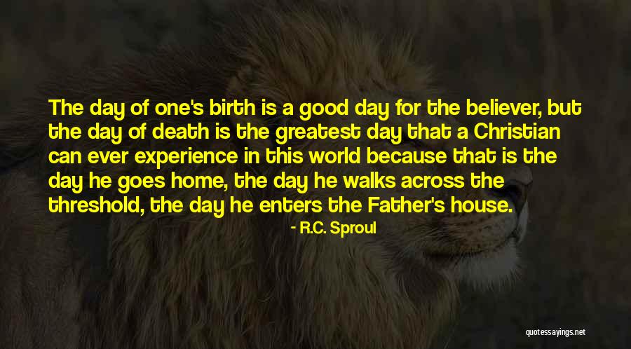 Death Of The Father Quotes By R.C. Sproul Death Of The Father Quotes By R.C. Sproul
