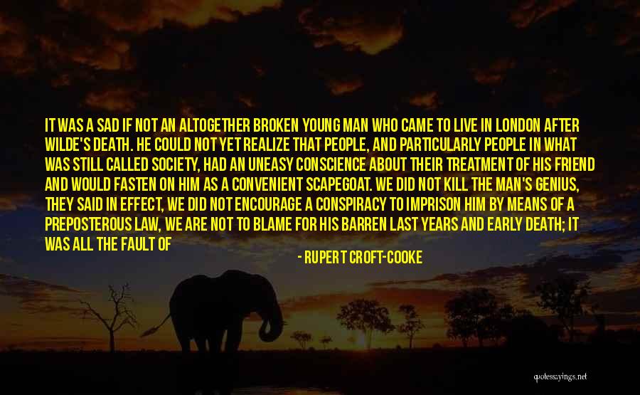 Death Of The Father Quotes By Rupert Croft-Cooke