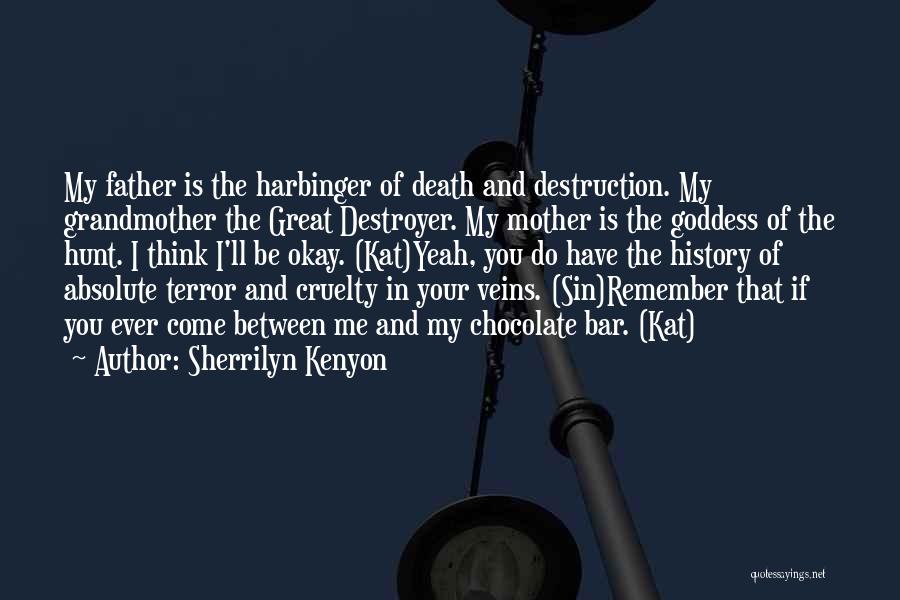 Death Of The Father Quotes By Sherrilyn Kenyon