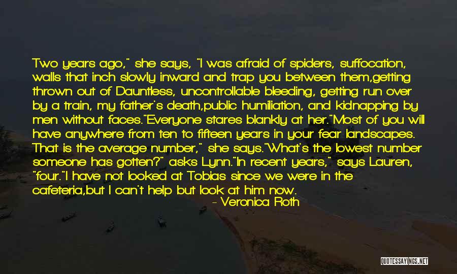 Death Of The Father Quotes By Veronica Roth