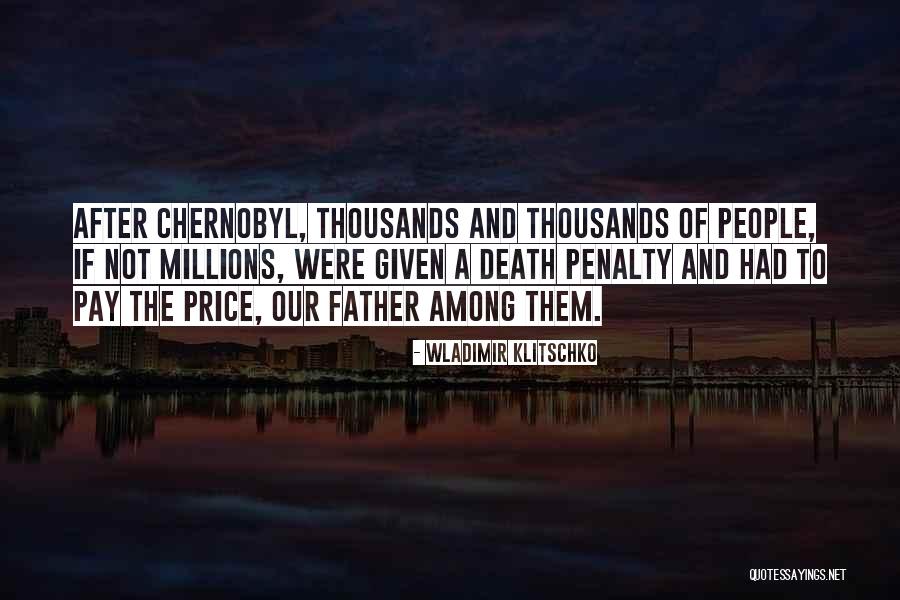 Death Of The Father Quotes By Wladimir Klitschko Death Of The Father Quotes By Wladimir Klitschko