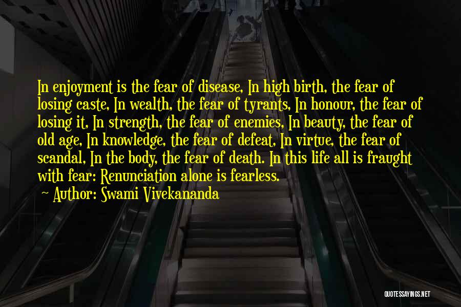 Death Of Tyrants Quotes By Swami Vivekananda