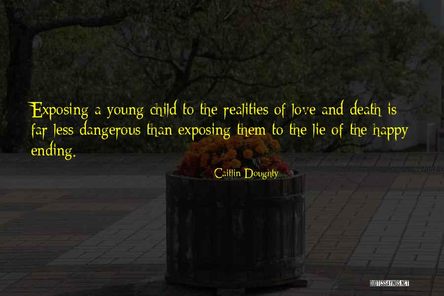 Death Of Young Child Quotes By Caitlin Doughty