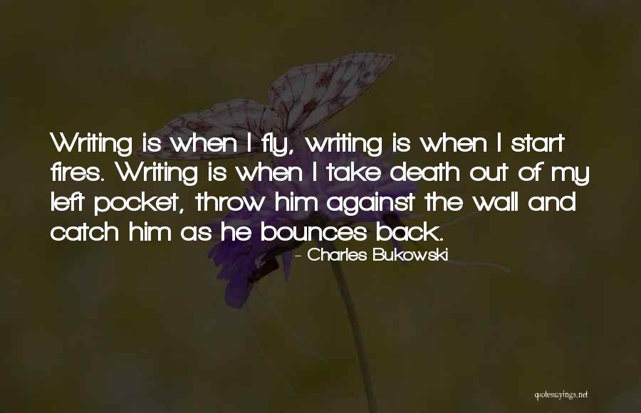 Death Osho Quotes By Charles Bukowski Death Osho Quotes By Charles Bukowski