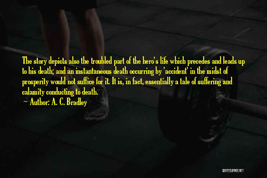 Death Part Of Life Quotes By A. C. Bradley