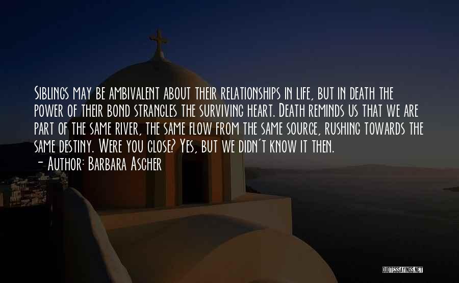 Death Part Of Life Quotes By Barbara Ascher