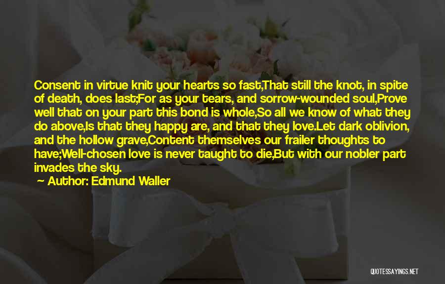 Death Part Of Life Quotes By Edmund Waller