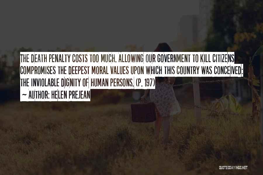 Death Penalty Costs Quotes By Helen Prejean