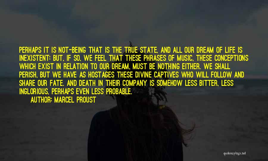 Death Phrases Quotes By Marcel Proust