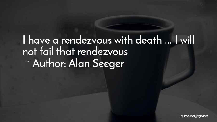 Death Poems Quotes By Alan Seeger