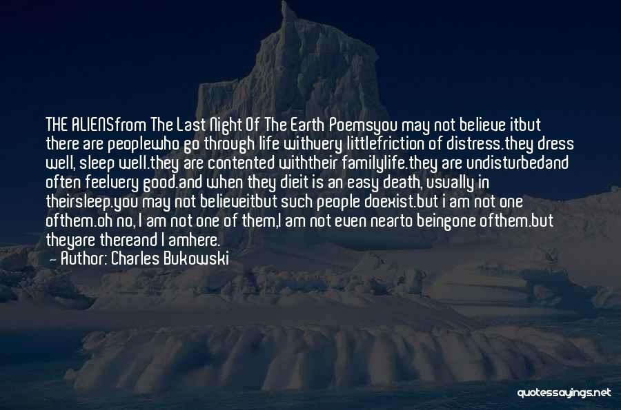 Death Poems Quotes By Charles Bukowski