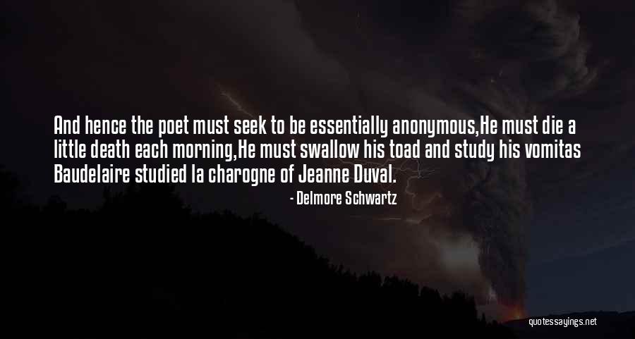 Death Poetry And Quotes By Delmore Schwartz Death Poetry And Quotes By Delmore Schwartz