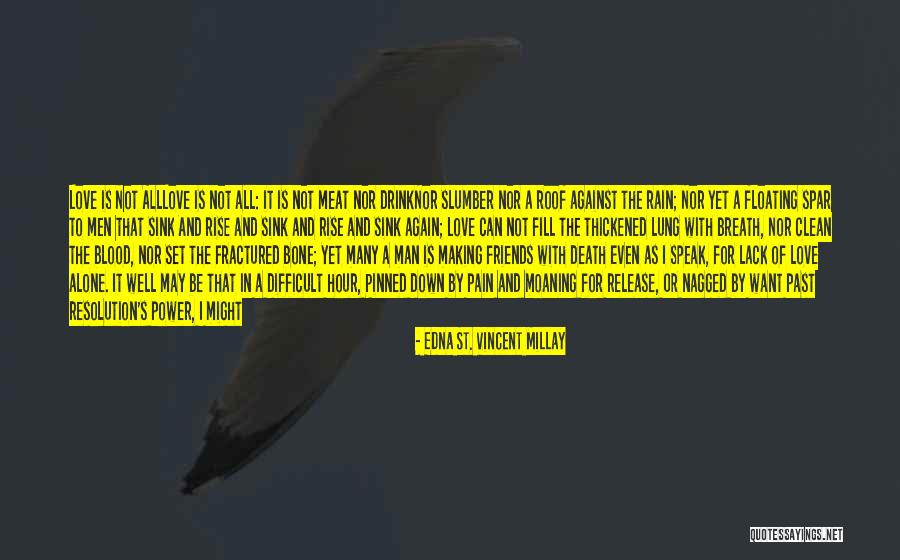 Death Poetry And Quotes By Edna St. Vincent Millay Death Poetry And Quotes By Edna St. Vincent Millay