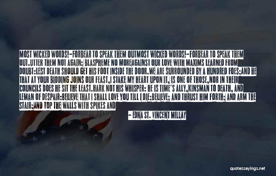 Death Poetry And Quotes By Edna St. Vincent Millay Death Poetry And Quotes By Edna St. Vincent Millay