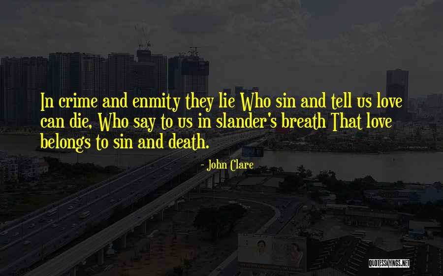 Death Poetry And Quotes By John Clare Death Poetry And Quotes By John Clare