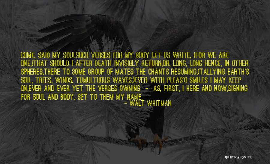 Death Poetry And Quotes By Walt Whitman Death Poetry And Quotes By Walt Whitman