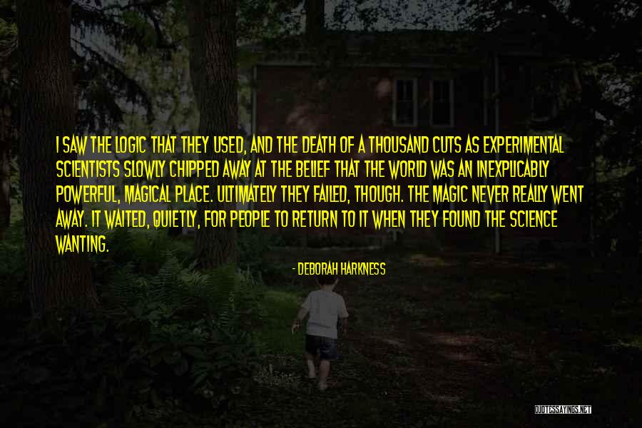 Death Powerful Quotes By Deborah Harkness