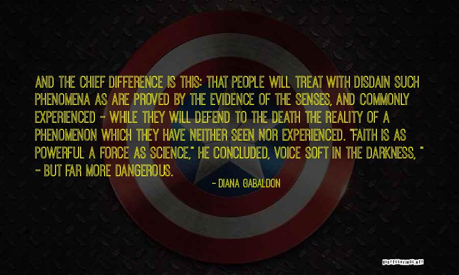 Death Powerful Quotes By Diana Gabaldon