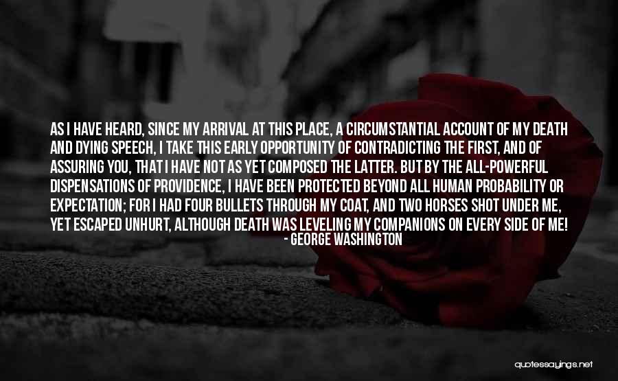 Death Powerful Quotes By George Washington
