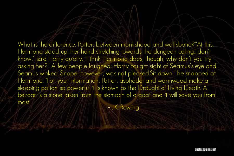 Death Powerful Quotes By J.K. Rowling