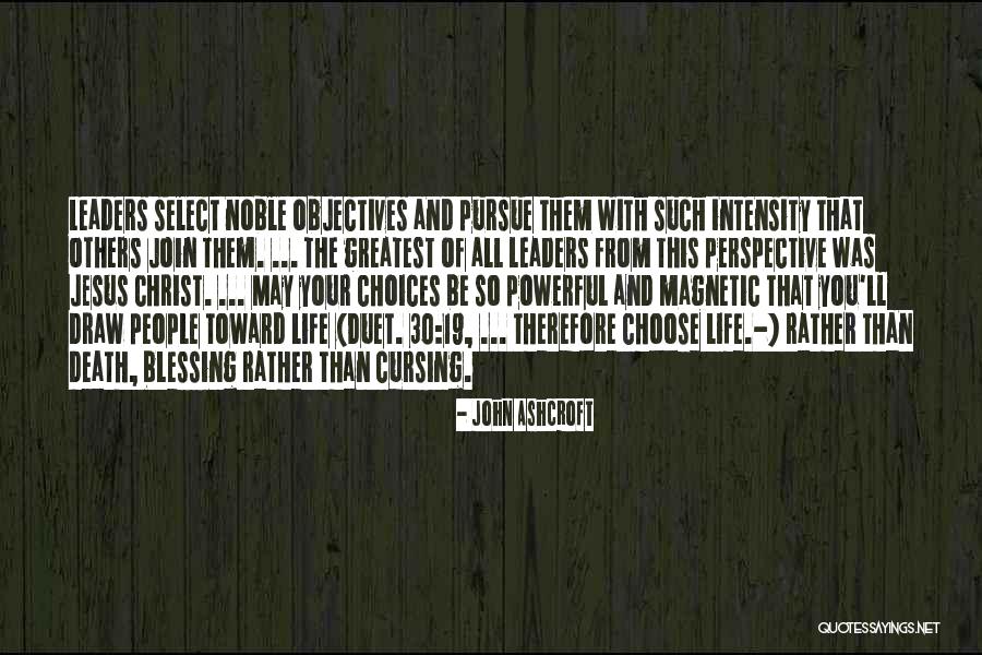 Death Powerful Quotes By John Ashcroft