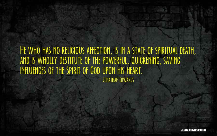 Death Powerful Quotes By Jonathan Edwards