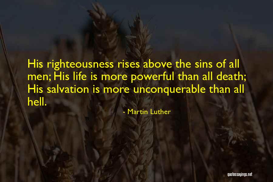 Death Powerful Quotes By Martin Luther