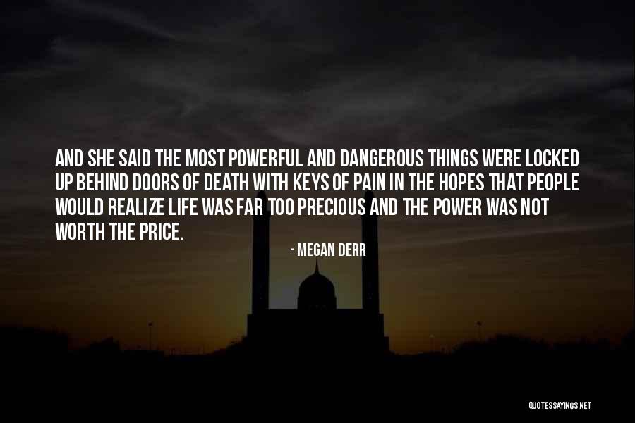 Death Powerful Quotes By Megan Derr