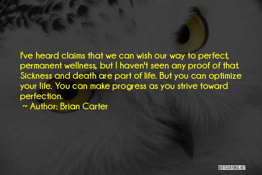 Death Proof Quotes By Brian Carter